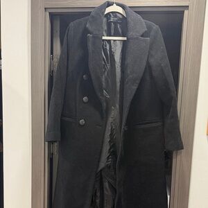 Zara Black Trench Coat